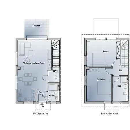 Ferienhaus Baltic Lagoon Haus 14a