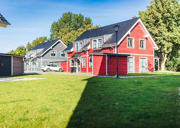 Ferienhaeuser Baltic Lagoon Haus 14a