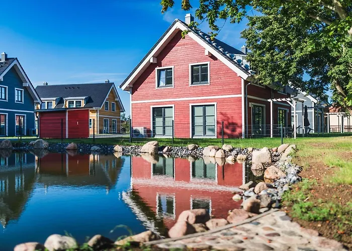 Casa de Férias Ferienhaeuser Baltic Lagoon Haus 14a *