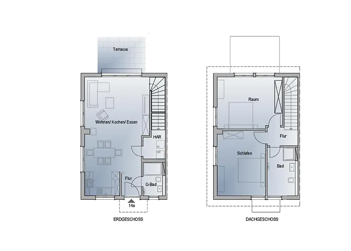 Casa de Férias Ferienhaeuser Baltic Lagoon Haus 14a